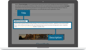 Text Advertisement